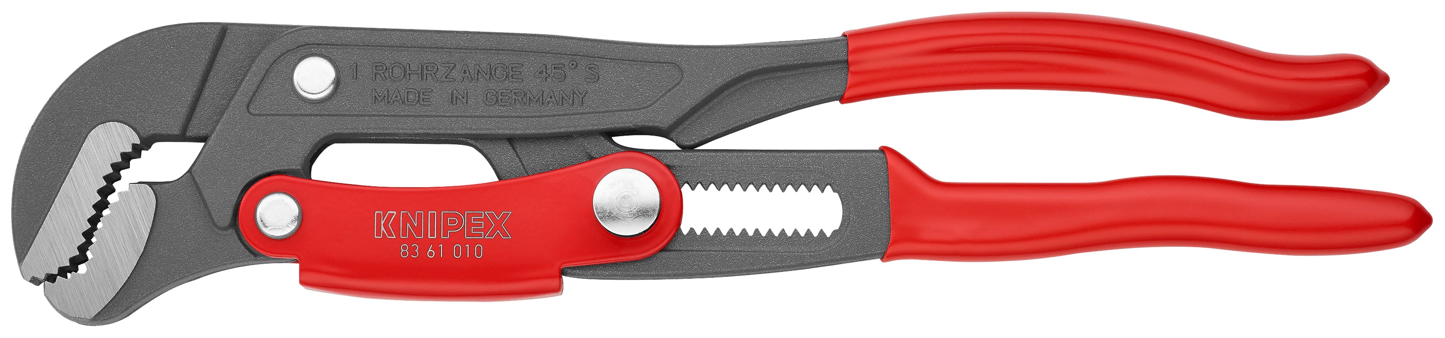 Knipex 8361010 - 13" Rapid Adjust Swedish Pipe Wrench-S-Type