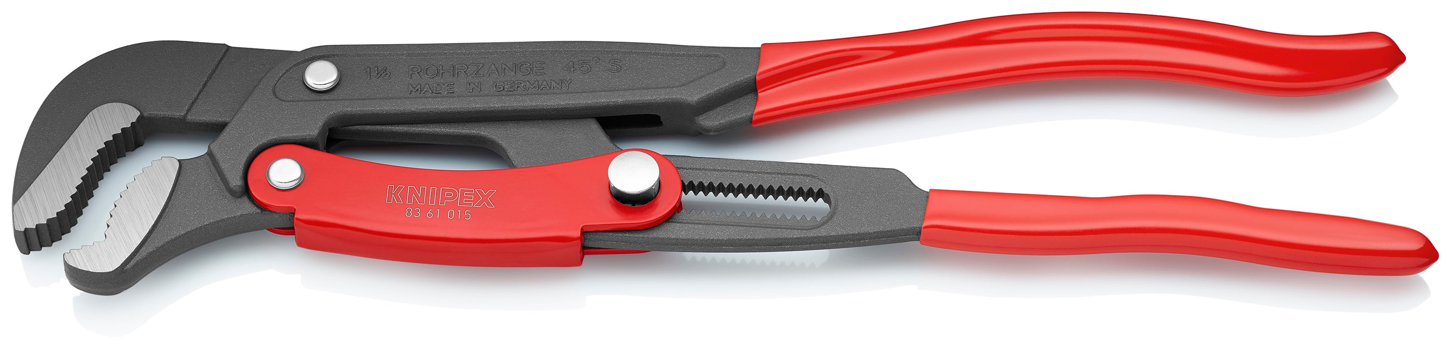 Clé serre-tube suédoise à réglage rapide Knipex 8361015 (16 1/2 po) type S