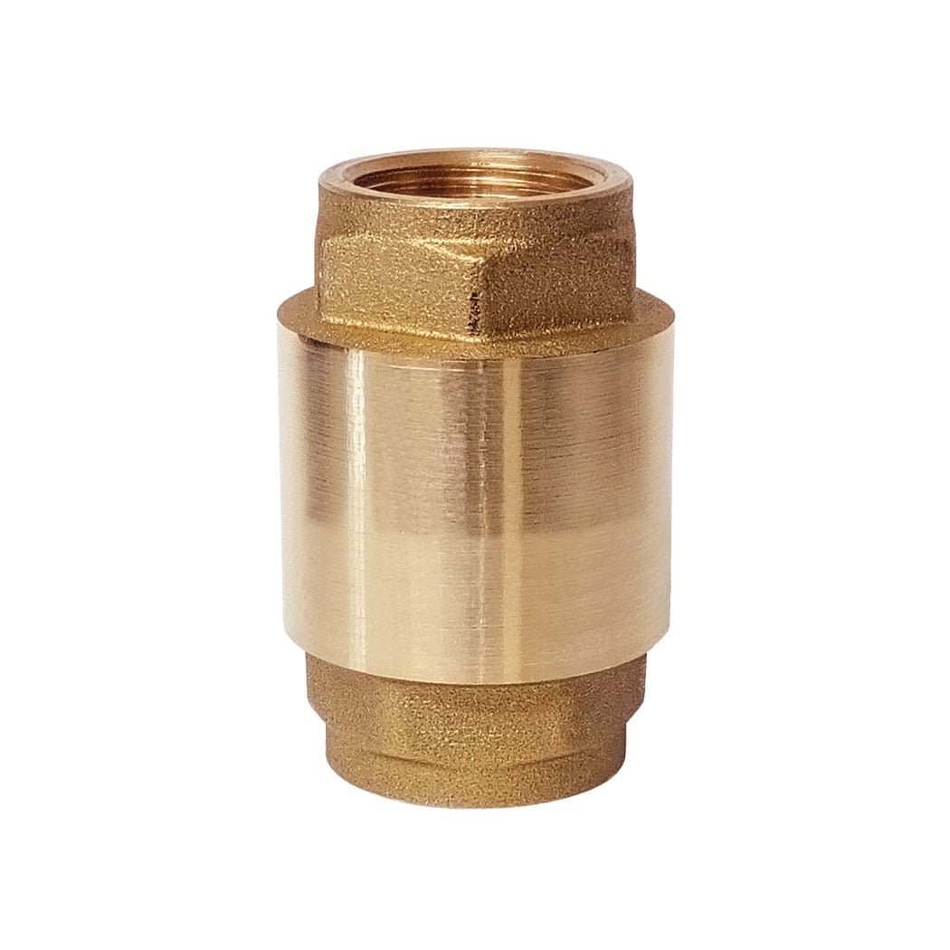 TOPRING 85.720 - Brass Check Valve 1/2 (F) NPT EUROPA (Multiple of 10)