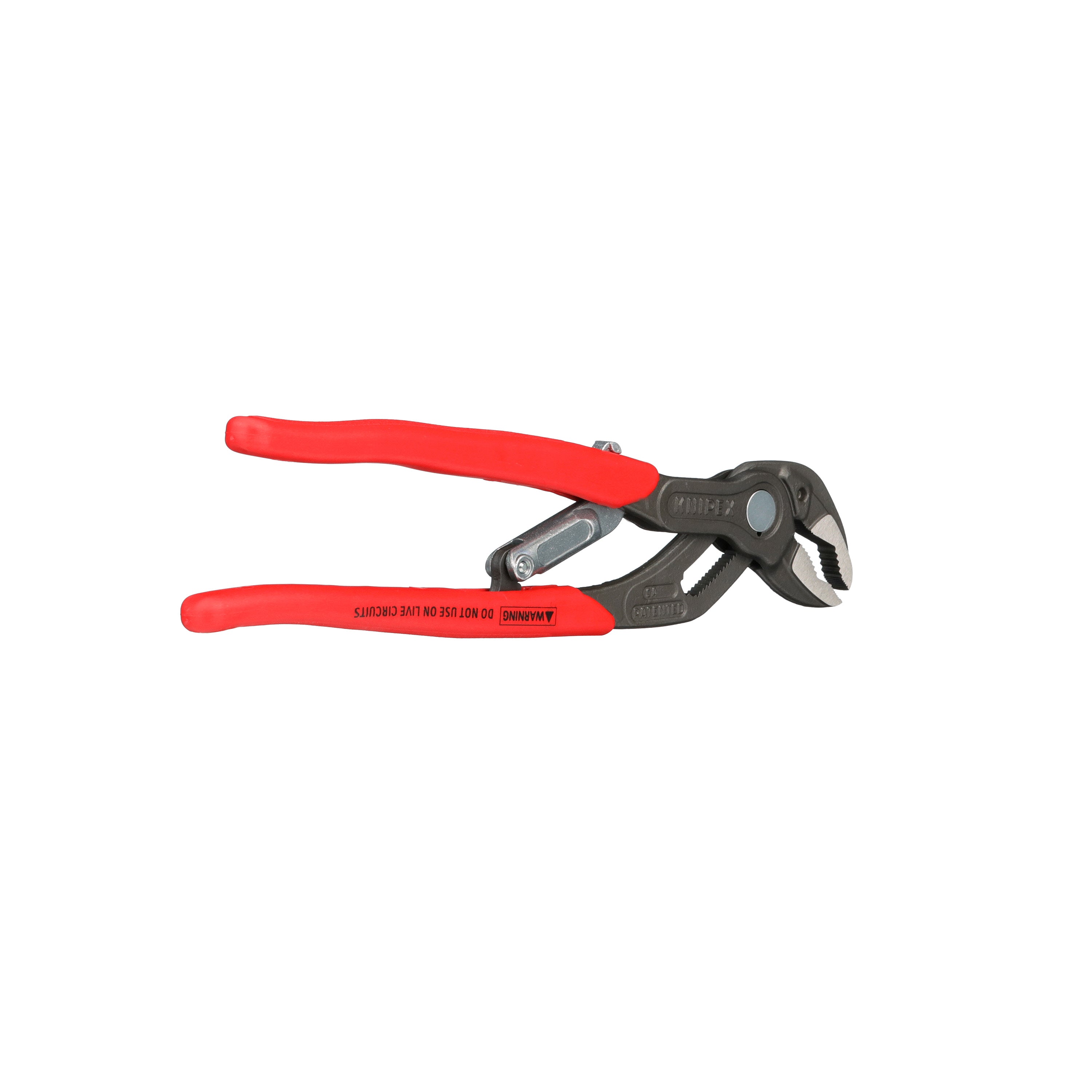 Knipex 8501250US - 10" SmartGrip® Water Pump Pliers with Automatic Adjustment