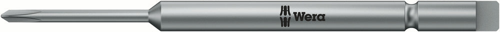 Wera 44mm Phillips Bit - Halfmoon Drive