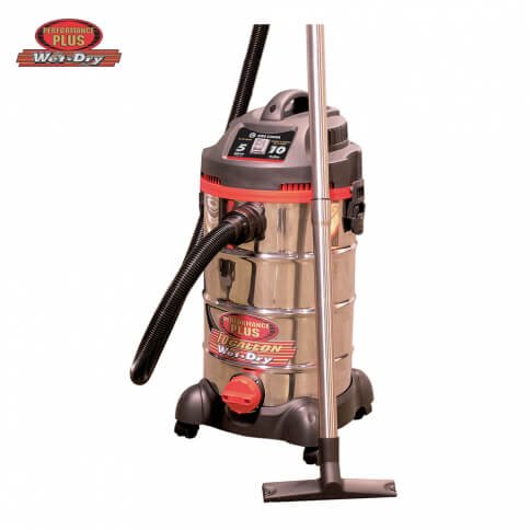 8540LST - King Canada - 10 GALLON WET-DRY VACUUM - Wise Line Tools