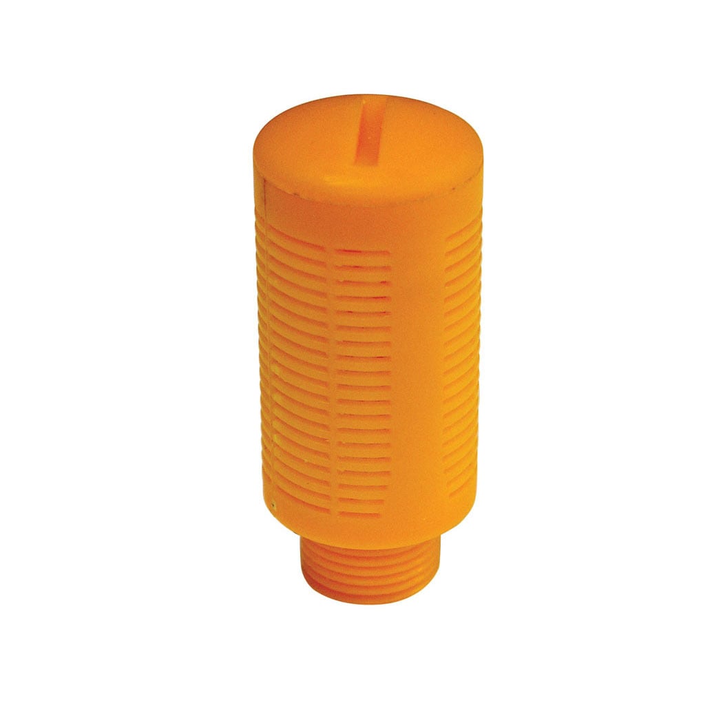 TOPRING 86.150 - Plastic Pneumatic Muffler 1/4 (M) NPT (Multiple of 10)