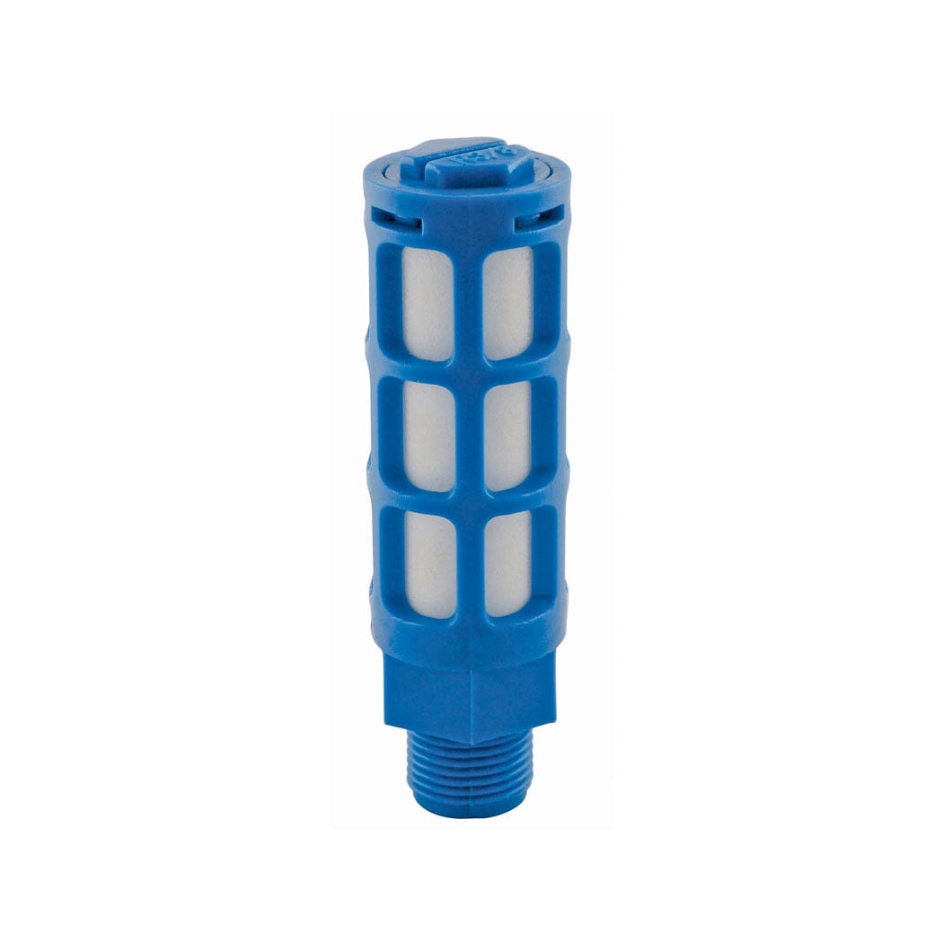 TOPRING 86.146 - Plastic Pneumatic Muffler 1/8 (M) NPT (Multiple of 10)