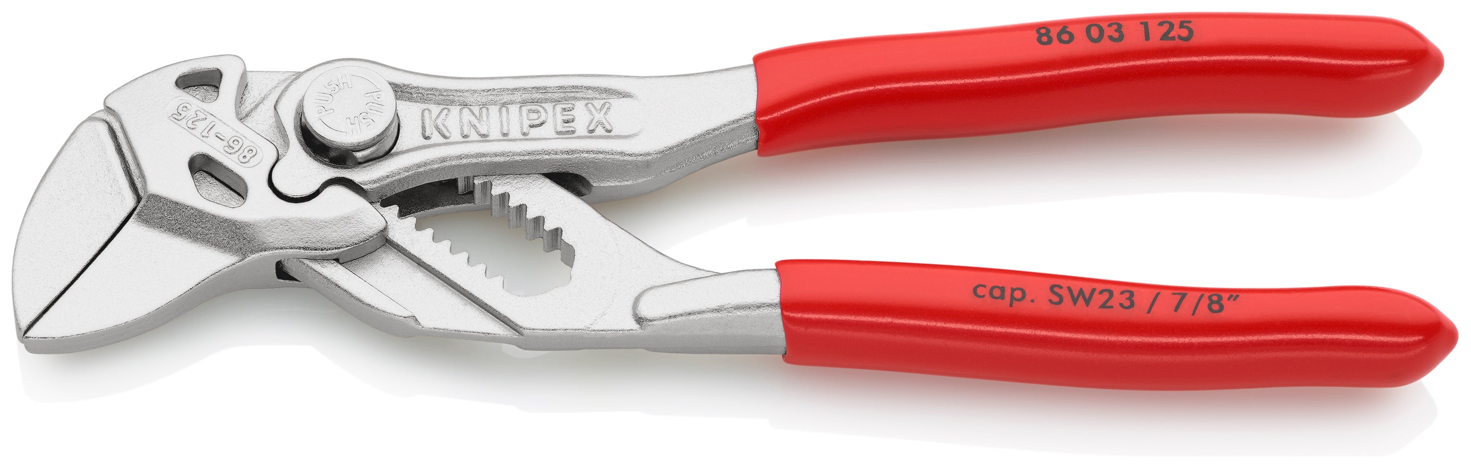 Knipex 8603125SBA - Mini-pince-clé 5"