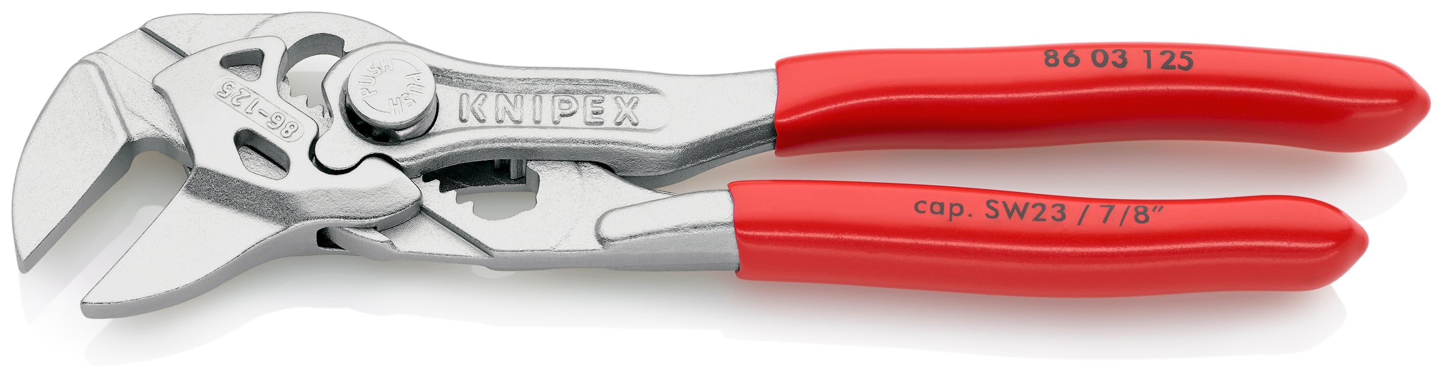 Knipex 8603125SBA - Mini-pince-clé 5"