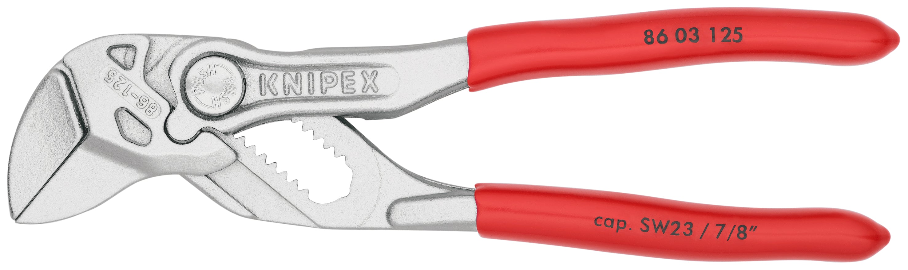 Knipex 8603125SBA - Mini-pince-clé 5"