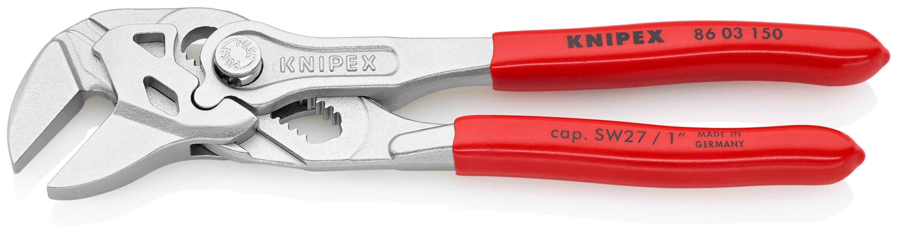 Knipex 8603150 - Pince-clé 6"