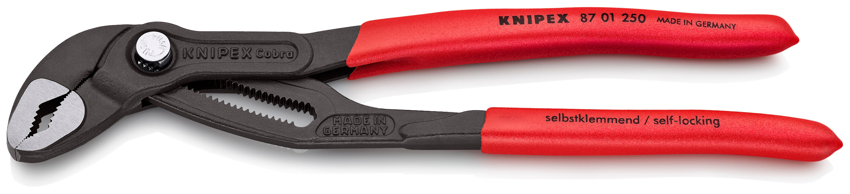 Knipex 8701250 - 10" Cobra® Water Pump Pliers