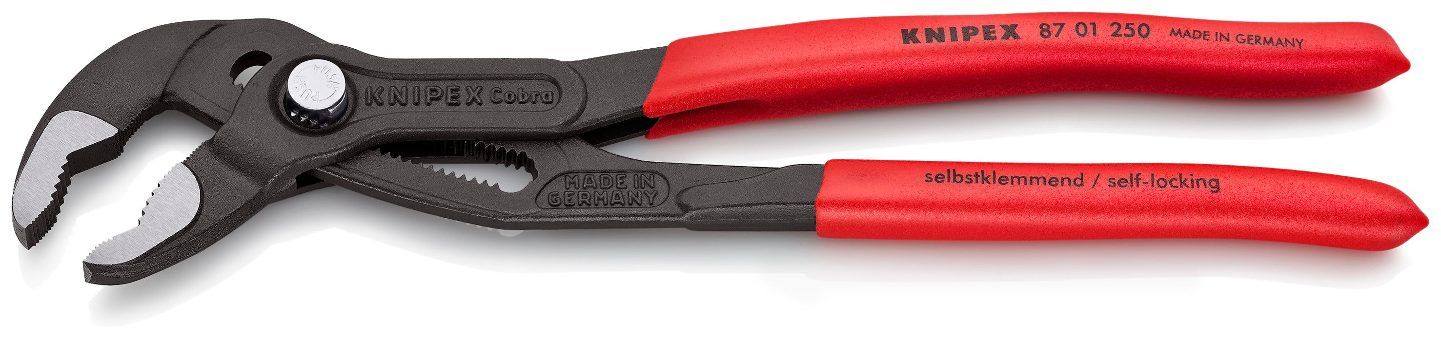 Knipex 8701250 - 10" Cobra® Water Pump Pliers