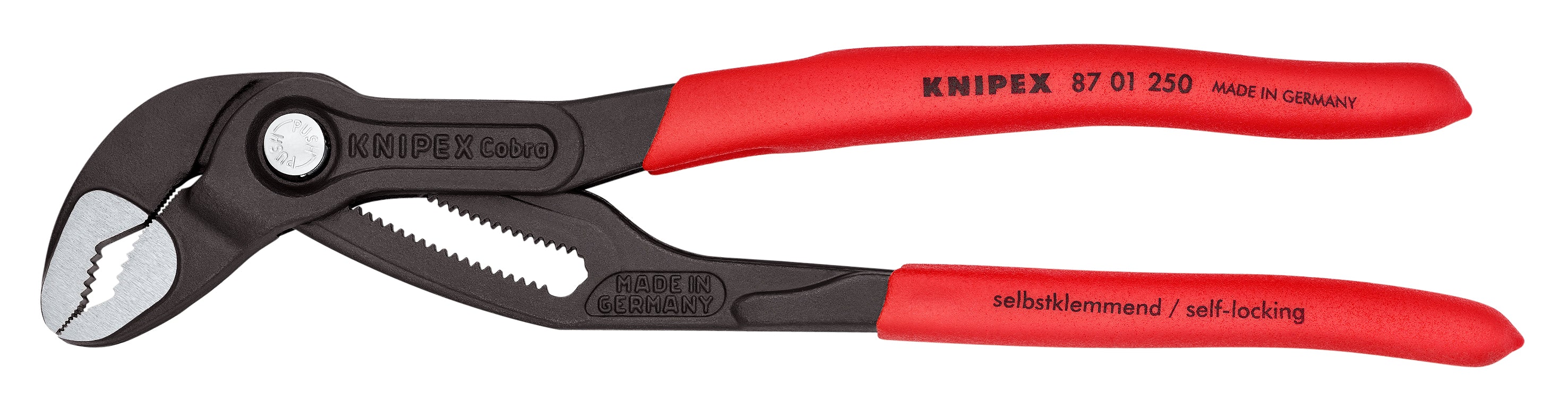 Knipex 9K0080147US - 2 Pc 10" Cobra® Water Pump and Pliers Wrench Set