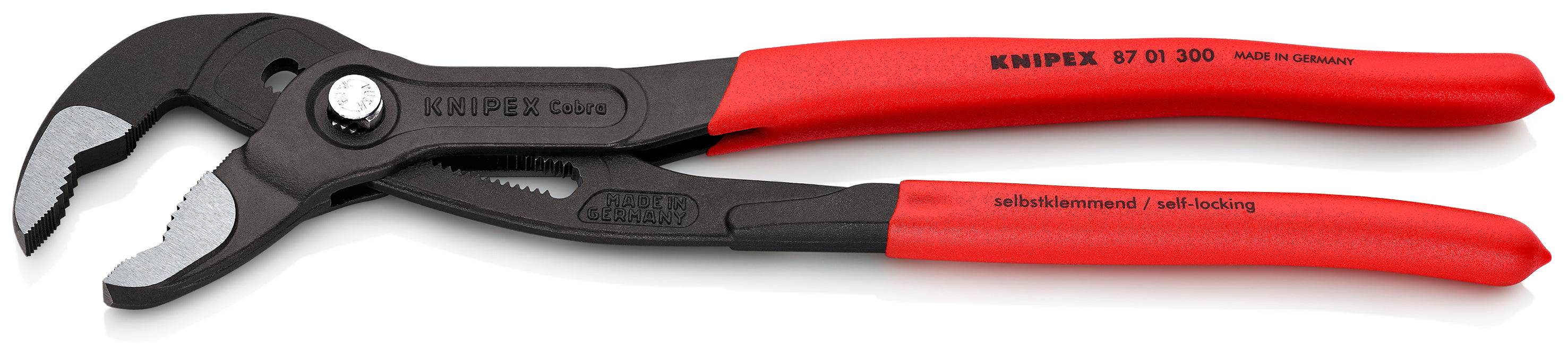 Knipex 8701300SBA - 12" Cobra® Wasserpumpenzange