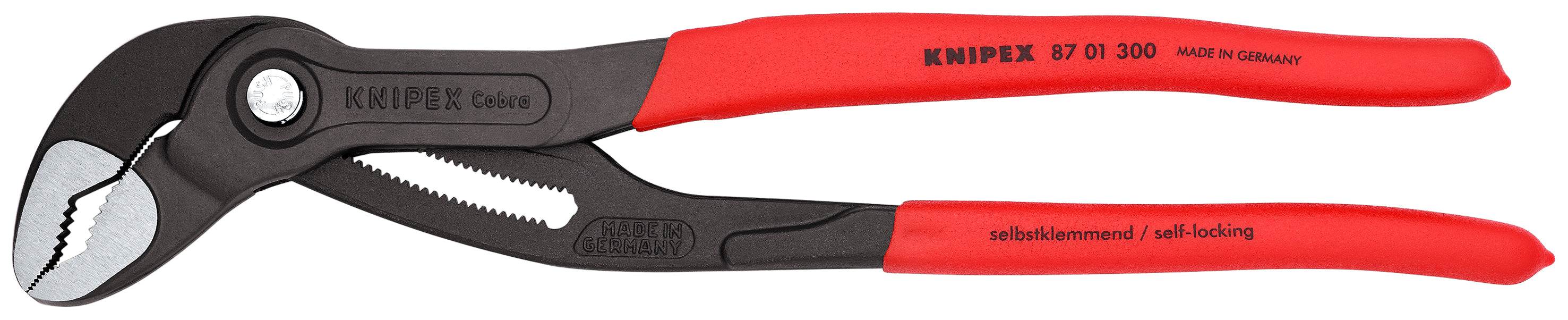 Knipex 8701300SBA - 12" Cobra® Wasserpumpenzange