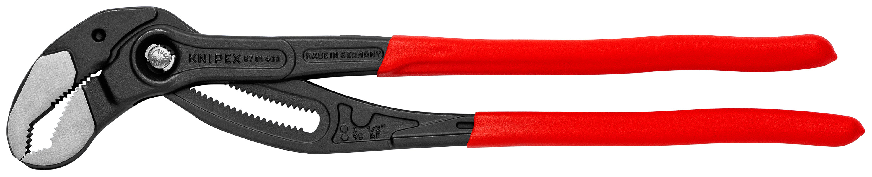 Knipex 8701400SBA – 16" Cobra® XL Wasserpumpenzange