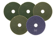 PEARL SPS4200 - 4-Inch 200 Grit Wet Diamond Polishing Pad