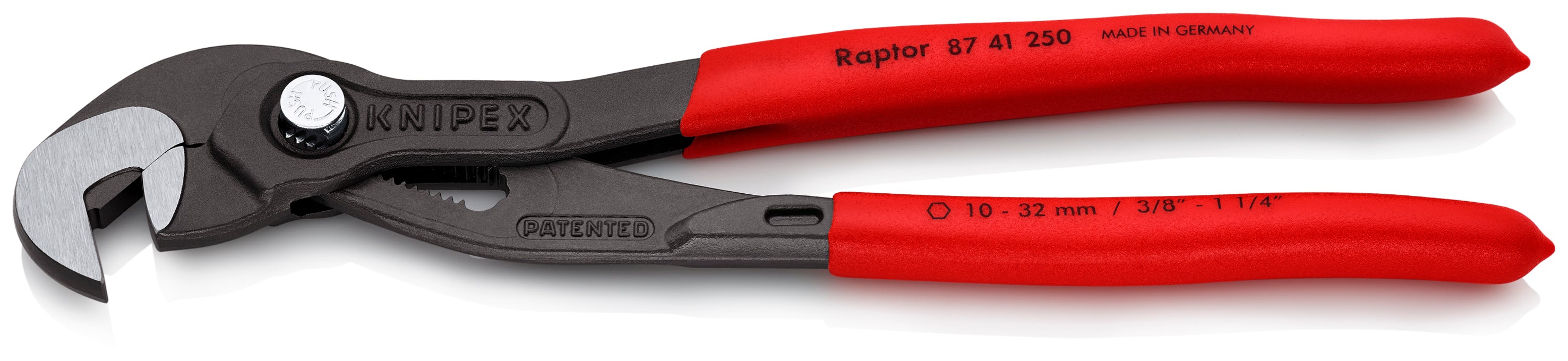 Knipex 8741250SBA - Pince Raptor™ 10"