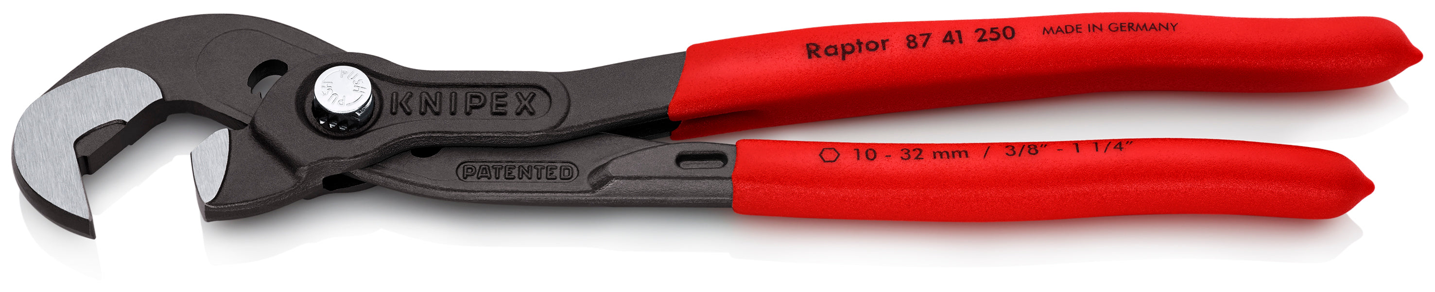 Knipex 8741250SBA – 10" Raptor™-Zange