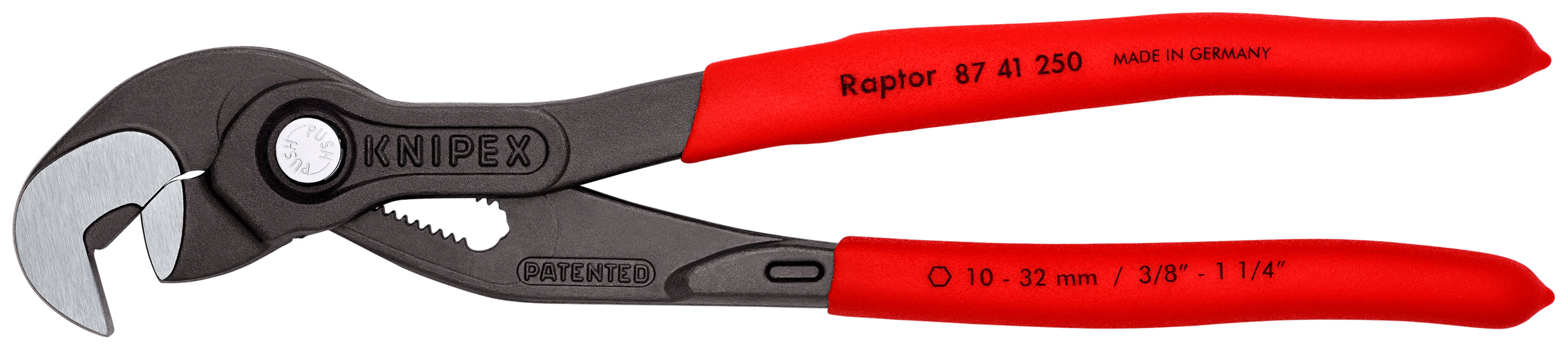 Knipex 8741250SBA - 10" Raptor™ Pliers