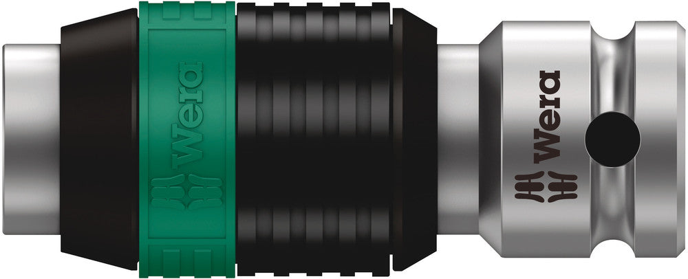 Wera 003529 - Adaptateur Zyklop carré 1/4" vers hexagonal 1/4" 