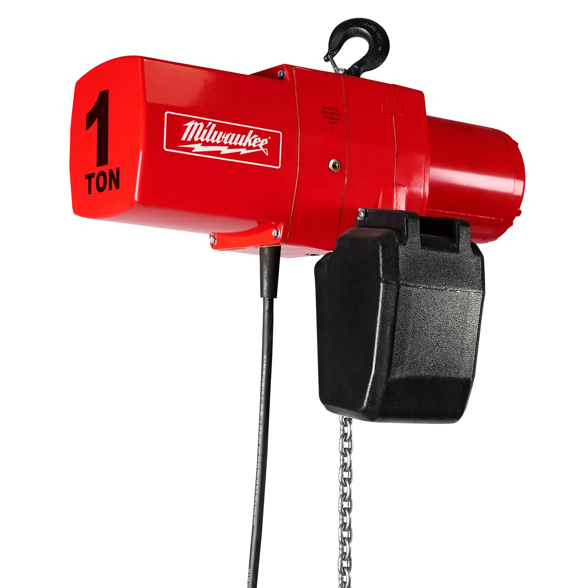 Milwaukee 9568 1 Ton Electric Chain Hoist