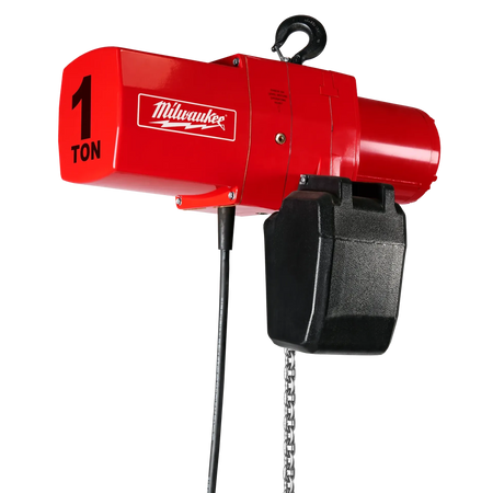 Milwaukee 9568 1 Ton Electric Chain Hoist