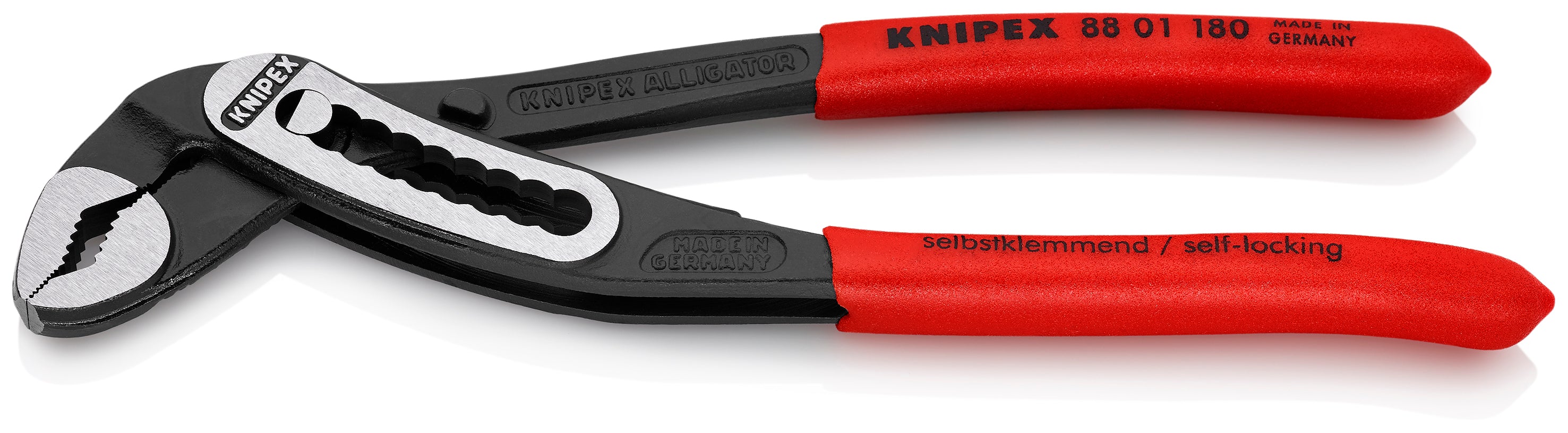 Knipex 8801180 - 7 1/4" Alligator® Wasserpumpenzange