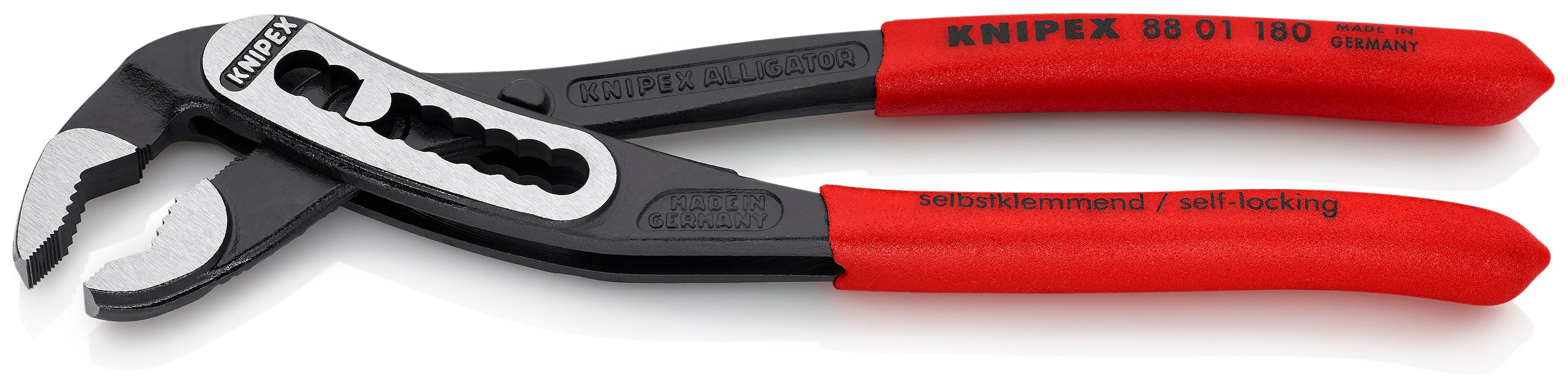 Knipex 8801180 - 7 1/4" Alligator® Wasserpumpenzange