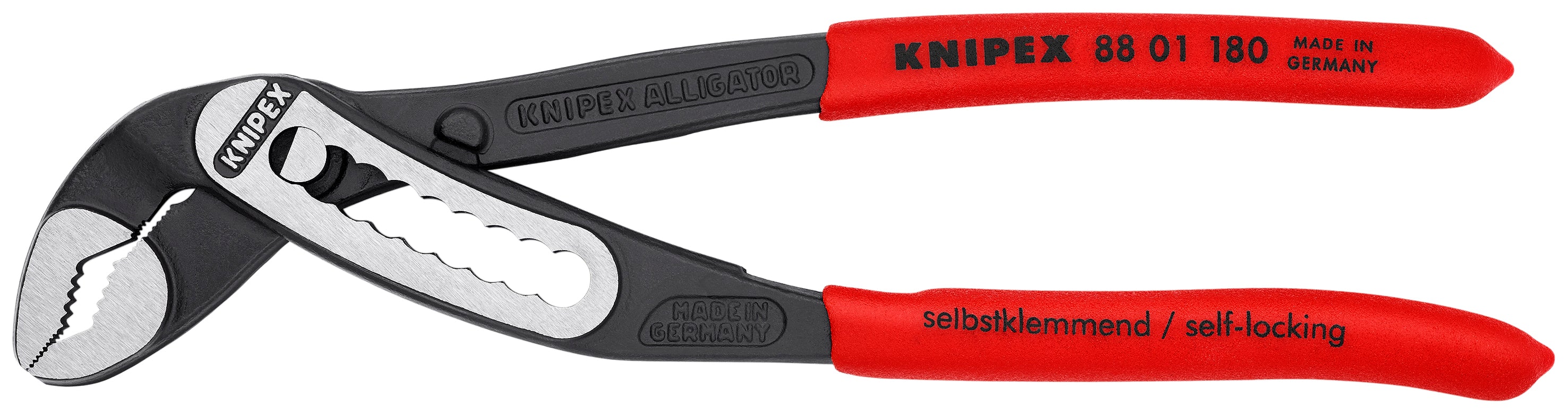 Pince multiprise Knipex 8801180 - 7 1/4" Alligator®