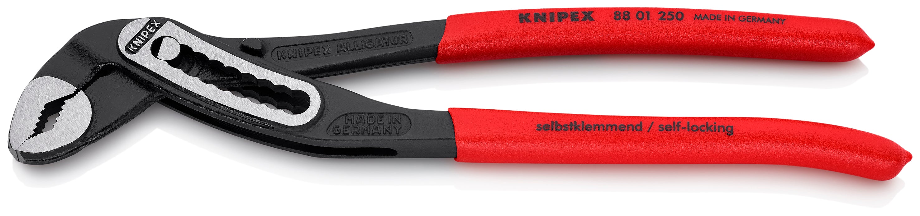 Knipex 8801250SBA - 10" Alligator® Water Pump Pliers