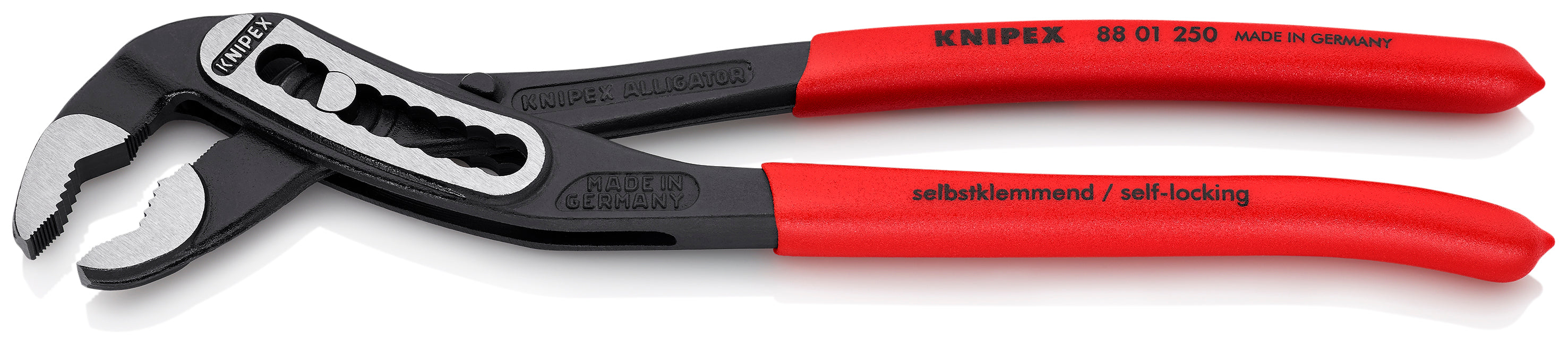 Knipex 8801250SBA - 10" Alligator® Water Pump Pliers