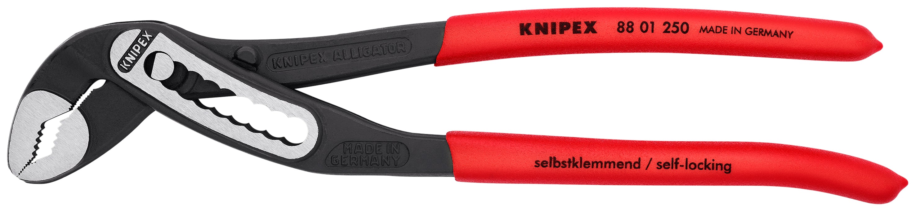 Knipex 8801250SBA - 10" Alligator® Water Pump Pliers