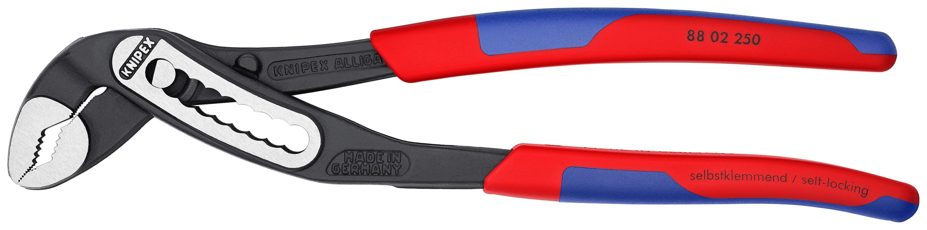 Knipex 8802250 - 10" Alligator® Wasserpumpenzange