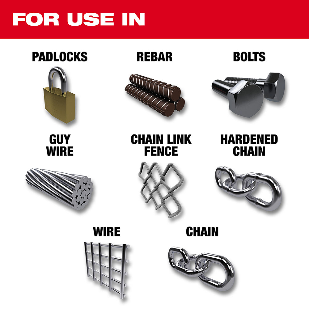 Milwaukee 48-22-4024 - Coupe-boulons de 24 po