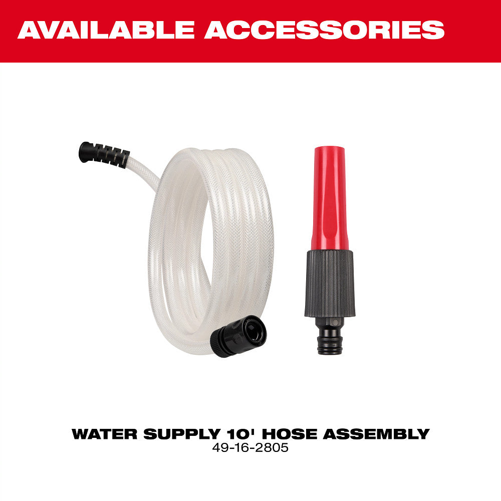 MILWAUKEE 3019-21WS - Kit d'alimentation en eau M18™ 4 gallons avec réservoir SWITCH TANK™