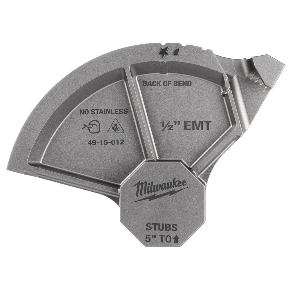 Milwaukee 49-16-0012 1/2” EMT Conduit Bending Shoe