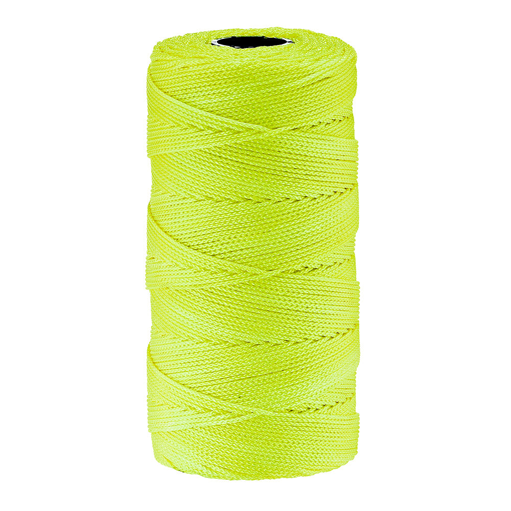 Empire 39-1000Y - 1000 Ft. Yellow Braided Line Tube