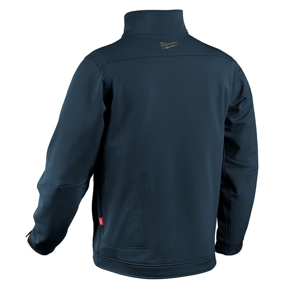 Milwaukee 204BL-21M - Ensemble veste chauffante M12™ TOUGHSHELL™ - Bleu M