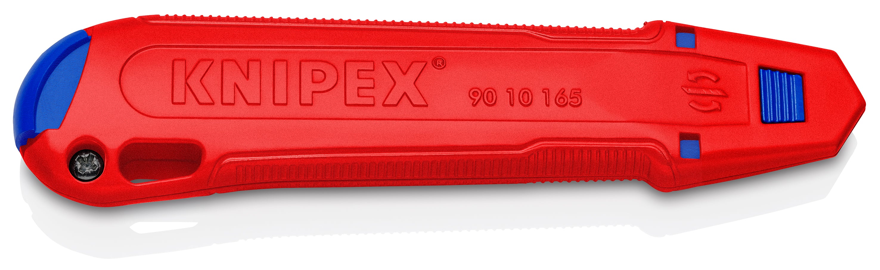 Knipex 9010165BKA - Couteau à lame rétractable universel CutiX 6 1/2"