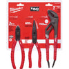 Milwaukee 48-22-6331 - 3-Piece Pliers Kit