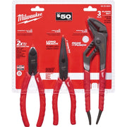 Milwaukee 48-22-6331 - 3-Piece Pliers Kit