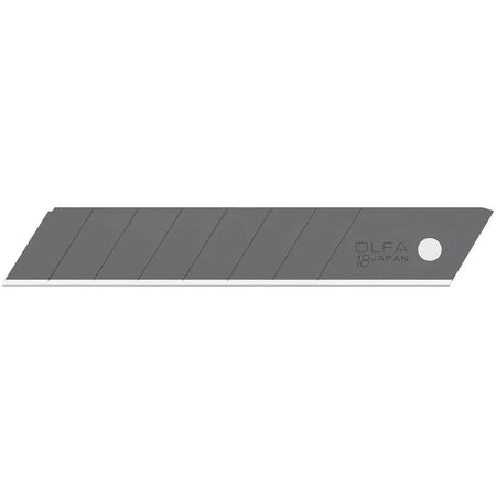 OLFA LBB-50B - 50pk 18mm UltraSharp Snap-Off Black Blade