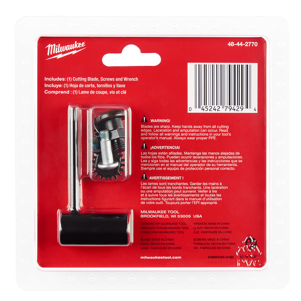 Milwaukee 48-44-2770 - Lame de coupe pour sécateur télescopique sans balais M18™