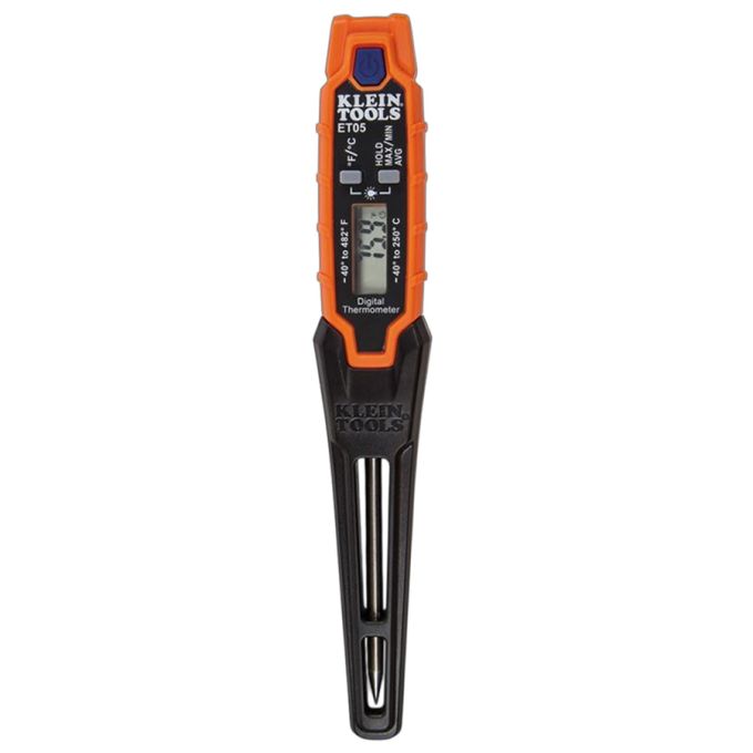 Klein Tools ET05 Digital Pocket Thermometer