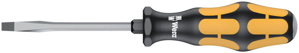 Wera 018262 4.5 x 90mm Kraftform Plus Slotted Screwdriver