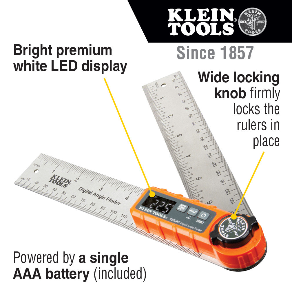 Klein KLE-935DAF Digital Angle Finder
