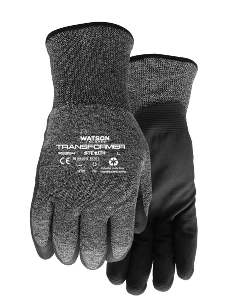 WATSON 9394 - Stealth Transformer Latex Coated Recycled Gloves