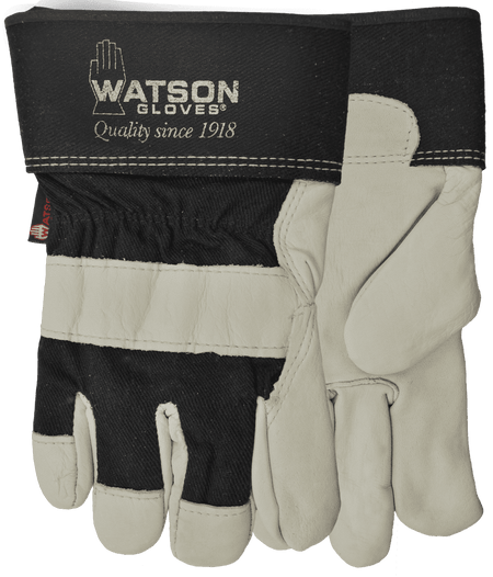 WATSON 94006HW - Big Dawg General Purpose Cowhide Leather Work Gloves