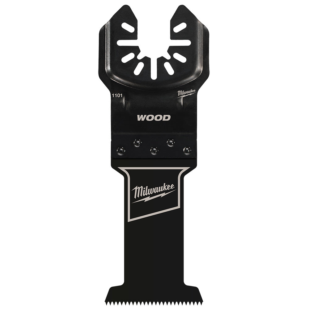 Milwaukee 49-25-1101 - OPEN-LOK™ 1-3/8" HCS Wood Multi-Tool Blade