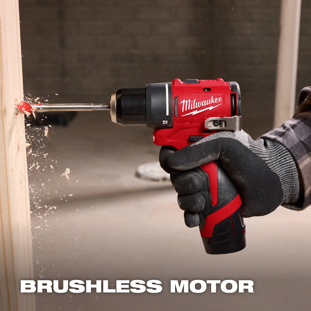 Milwaukee 3401-22 - M12™ Subcompact Brushless 3/8" Drill/Driver Kit