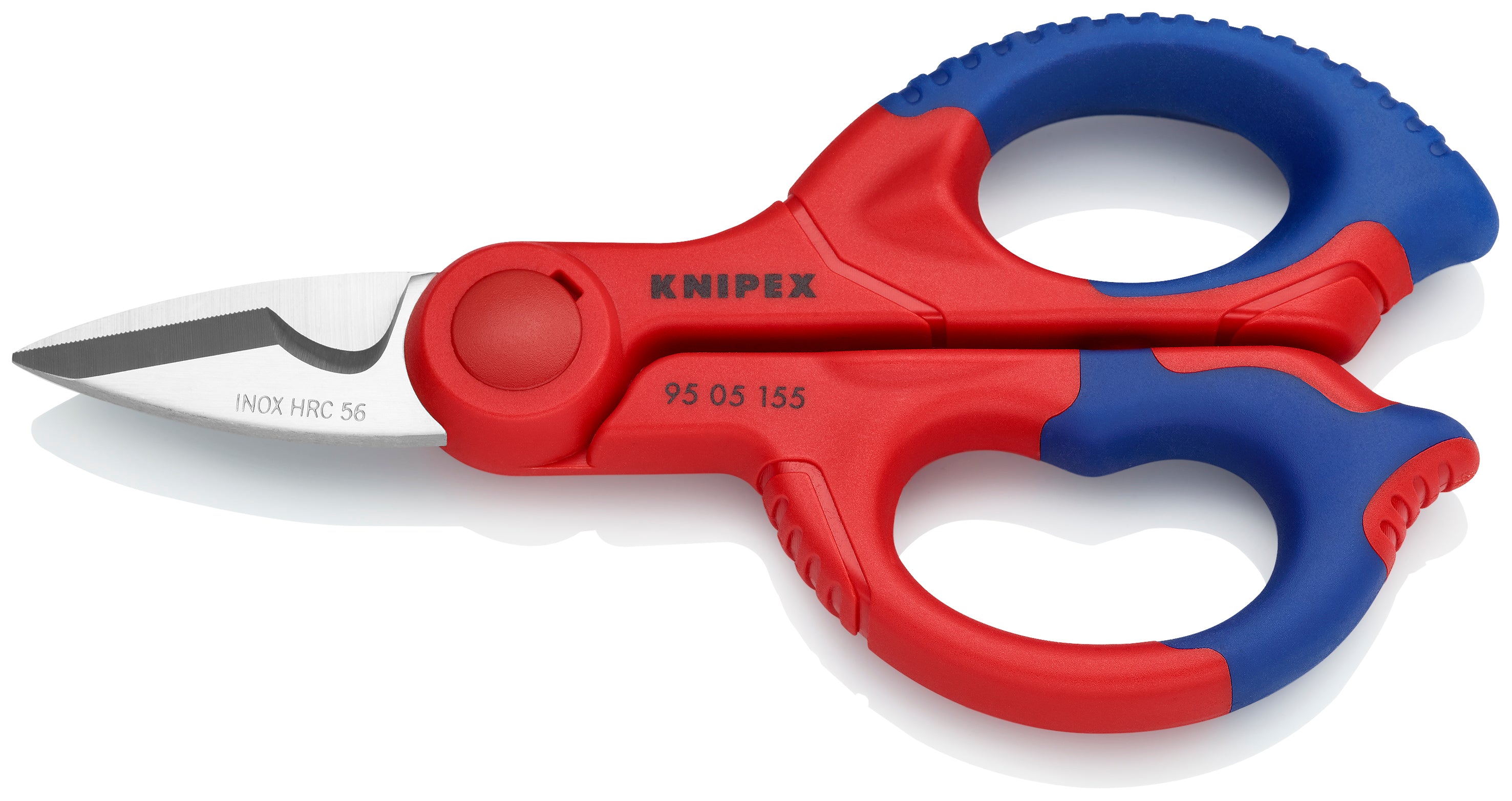 Knipex 9505155SBA - Ciseaux d'électricien 6 1/4"